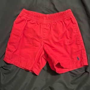 Lightly worn boys Ralph Lauren shorts!